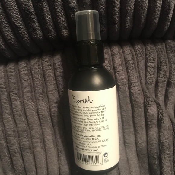 Kokie Professional Refresh Hydrating Setting Spray - Picture 2 of 2